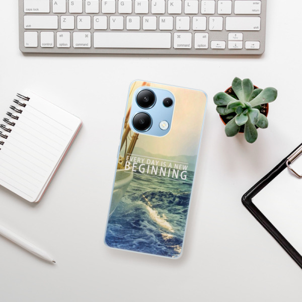 Silikonové pouzdro iSaprio - Xiaomi Redmi Note 13 4G - Beginning