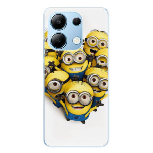 Silikonové pouzdro iSaprio - Xiaomi Redmi Note 13 4G - Mimons 01
