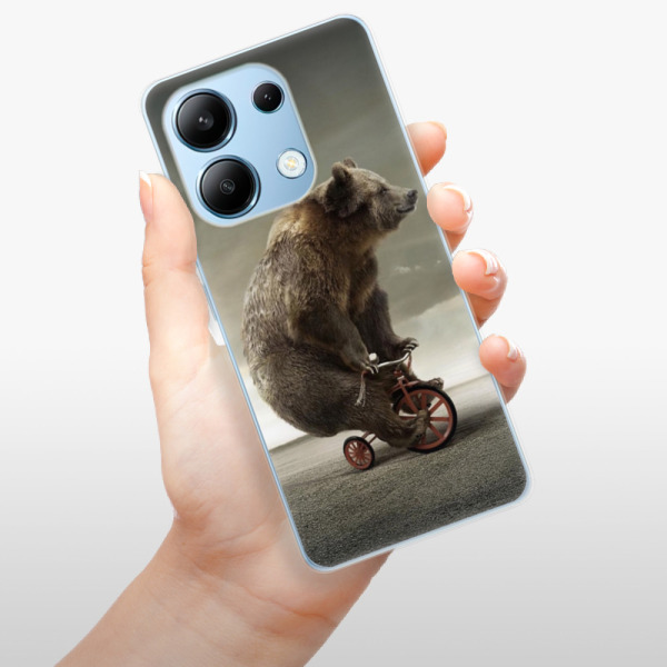 Silikonové pouzdro iSaprio - Xiaomi Redmi Note 13 4G - Bear 01