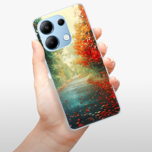 Silikonové pouzdro iSaprio - Xiaomi Redmi Note 13 4G - Autumn 03