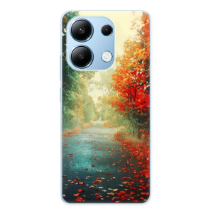 Silikonové pouzdro iSaprio - Xiaomi Redmi Note 13 4G - Autumn 03