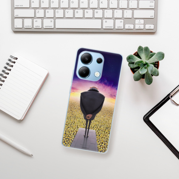 Silikonové pouzdro iSaprio - Xiaomi Redmi Note 13 4G - Gru