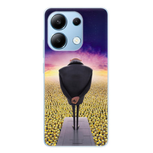 Silikonové pouzdro iSaprio - Xiaomi Redmi Note 13 4G - Gru