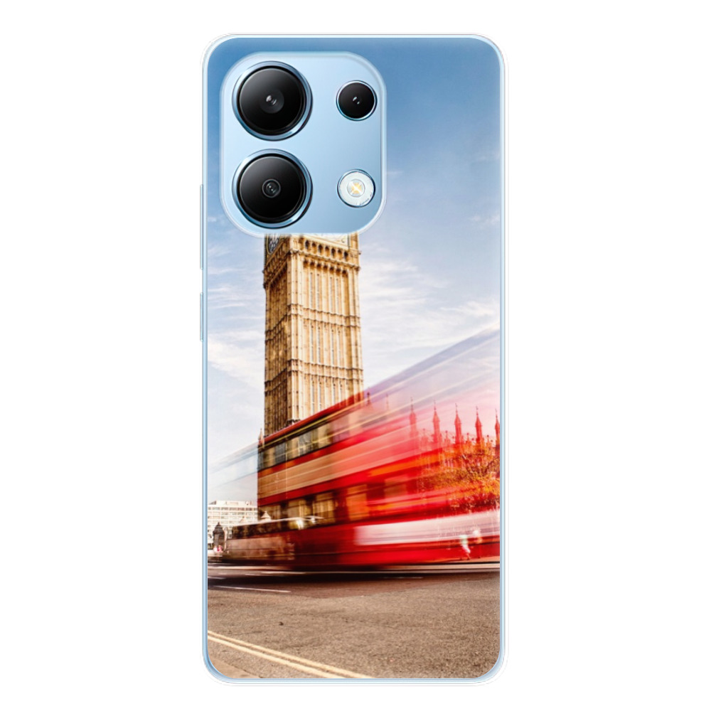Silikonové odolné pouzdro iSaprio - London 01 - Xiaomi Redmi Note 13 4G (Odolný silikonový kryt, obal, pouzdro iSaprio London 01 na mobilní telefon Xiaomi Redmi Note 13 4G)