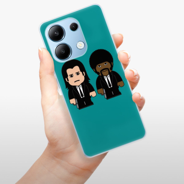 Silikonové pouzdro iSaprio - Xiaomi Redmi Note 13 4G - Pulp Fiction