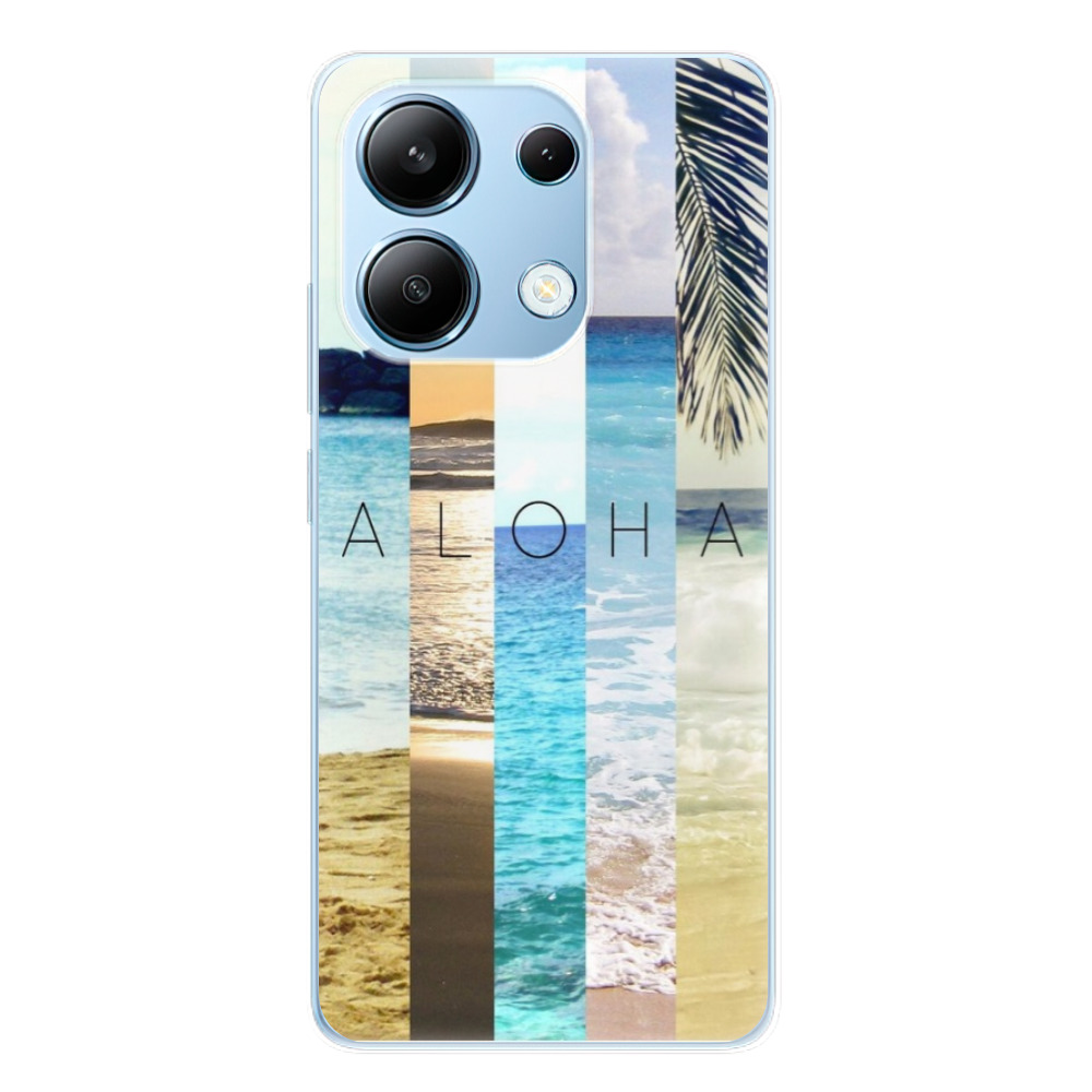 Silikonové odolné pouzdro iSaprio - Aloha 02 - Xiaomi Redmi Note 13 4G (Odolný silikonový kryt, obal, pouzdro iSaprio Aloha 02 na mobilní telefon Xiaomi Redmi Note 13 4G)