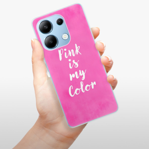 Silikonové pouzdro iSaprio - Xiaomi Redmi Note 13 4G - Pink is my color