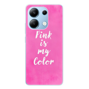 Silikonové pouzdro iSaprio - Xiaomi Redmi Note 13 4G - Pink is my color