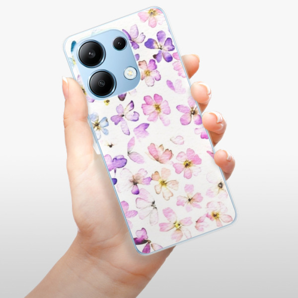 Silikonové pouzdro iSaprio - Xiaomi Redmi Note 13 4G - Wildflowers