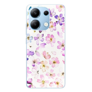 Silikonové pouzdro iSaprio - Xiaomi Redmi Note 13 4G - Wildflowers