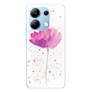 Silikonové pouzdro iSaprio - Xiaomi Redmi Note 13 4G - Poppies