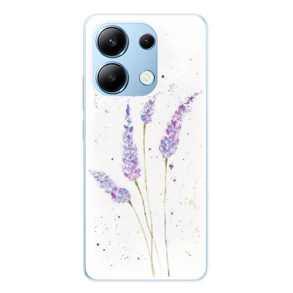 Odolné silikonové pouzdro iSaprio - Lavender - Xiaomi Redmi Note 13