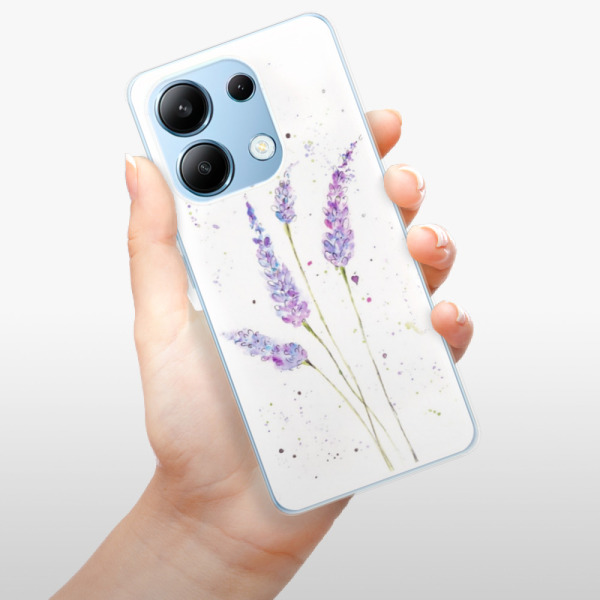 Silikonové pouzdro iSaprio - Xiaomi Redmi Note 13 4G - Lavender