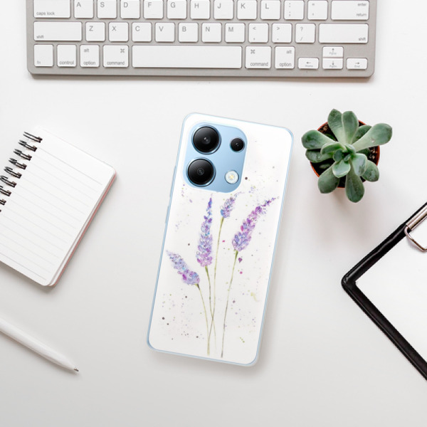 Silikonové pouzdro iSaprio - Xiaomi Redmi Note 13 4G - Lavender