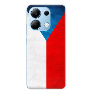 Silikonové pouzdro iSaprio - Xiaomi Redmi Note 13 4G - Czech Flag