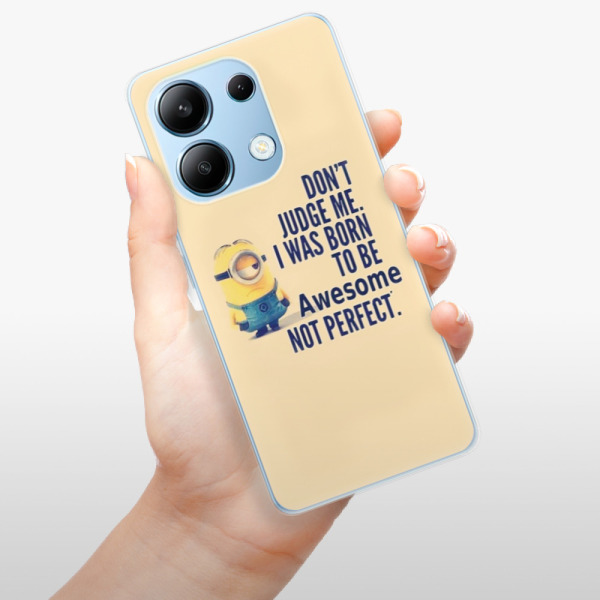 Silikonové pouzdro iSaprio - Xiaomi Redmi Note 13 4G - Be Awesome