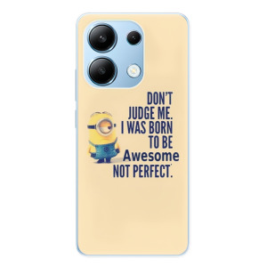 Silikonové pouzdro iSaprio - Xiaomi Redmi Note 13 4G - Be Awesome