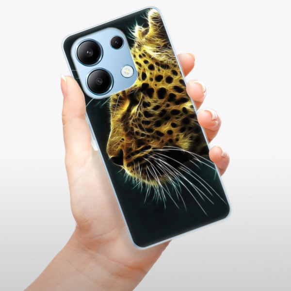 Silikonové pouzdro iSaprio - Xiaomi Redmi Note 13 4G - Gepard 02