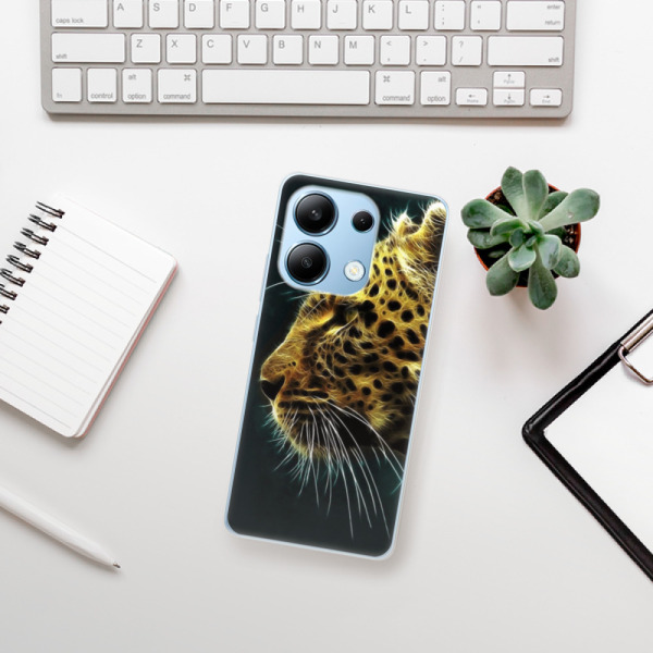 Silikonové pouzdro iSaprio - Xiaomi Redmi Note 13 4G - Gepard 02