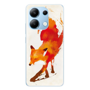 Silikonové pouzdro iSaprio - Xiaomi Redmi Note 13 4G - Fast Fox