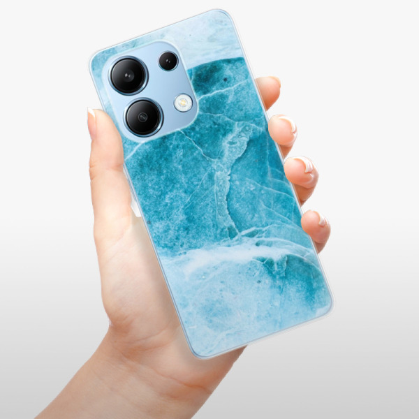 Silikonové pouzdro iSaprio - Xiaomi Redmi Note 13 4G - Blue Marble
