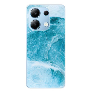 Silikonové pouzdro iSaprio - Xiaomi Redmi Note 13 4G - Blue Marble