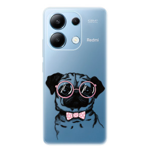 Silikonové pouzdro iSaprio - Xiaomi Redmi Note 13 4G - The Pug