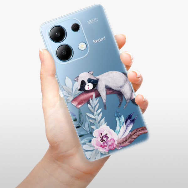 Silikonové pouzdro iSaprio - Xiaomi Redmi Note 13 4G - Lazy Day