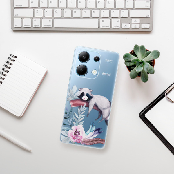 Silikonové pouzdro iSaprio - Xiaomi Redmi Note 13 4G - Lazy Day