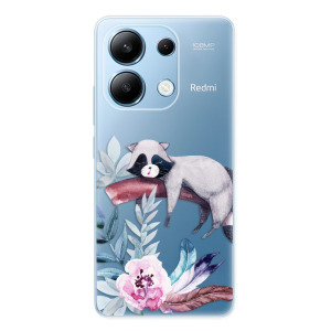 Silikonové pouzdro iSaprio - Xiaomi Redmi Note 13 4G - Lazy Day