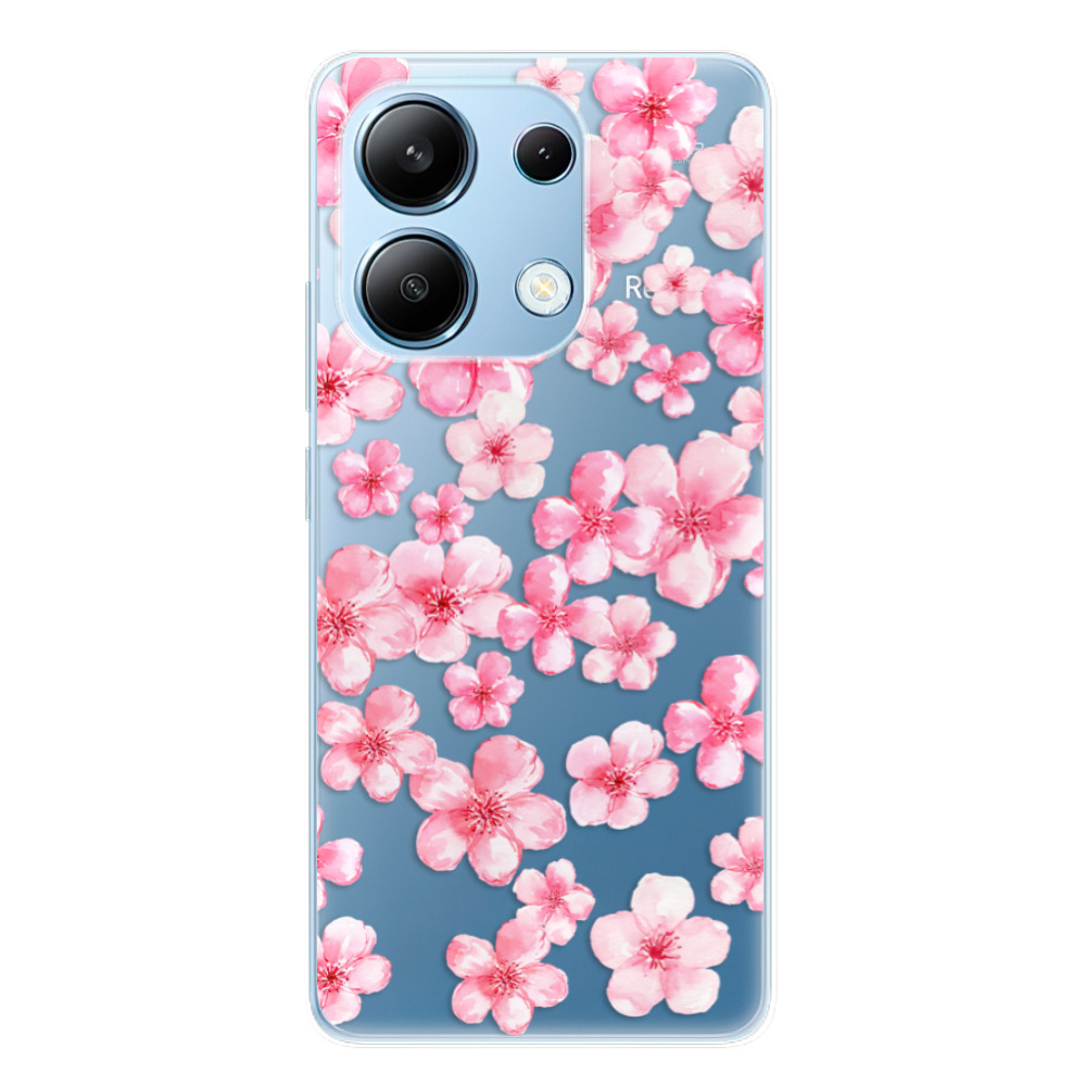 Silikonové odolné pouzdro iSaprio - Flower Pattern 05 - Xiaomi Redmi Note 13 4G (Odolný silikonový kryt, obal, pouzdro iSaprio Flower Pattern 05 na mobilní telefon Xiaomi Redmi Note 13 4G)