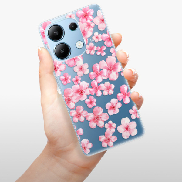 Silikonové pouzdro iSaprio - Xiaomi Redmi Note 13 4G - Flower Pattern 05