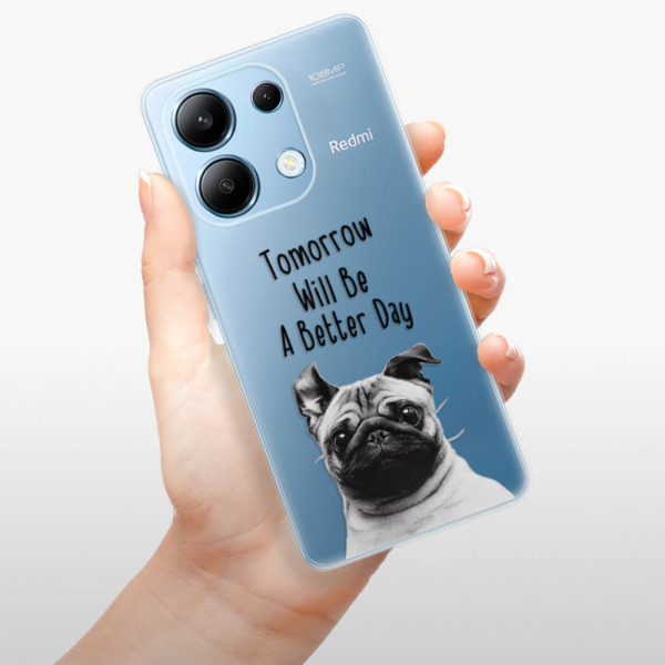 Silikonové pouzdro iSaprio - Xiaomi Redmi Note 13 4G - Better Day 01