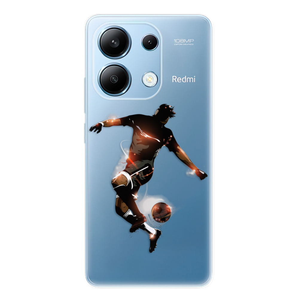 Silikonové odolné pouzdro iSaprio - Fotball 01 - Xiaomi Redmi Note 13 4G (Odolný silikonový kryt, obal, pouzdro iSaprio Fotball 01 na mobilní telefon Xiaomi Redmi Note 13 4G)