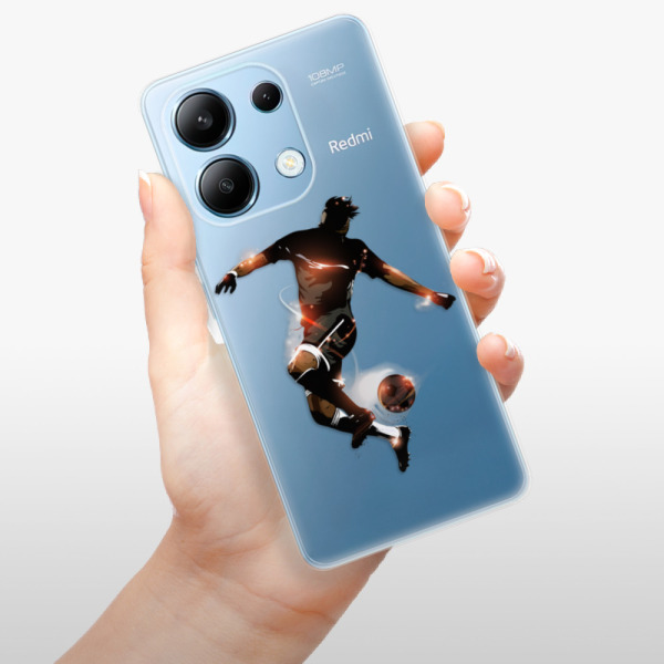 Silikonové pouzdro iSaprio - Xiaomi Redmi Note 13 4G - Fotball 01