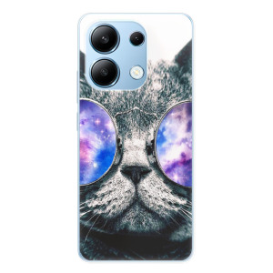 Silikonové pouzdro iSaprio - Xiaomi Redmi Note 13 4G - Galaxy Cat