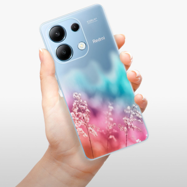 Silikonové pouzdro iSaprio - Xiaomi Redmi Note 13 4G - Rainbow Grass