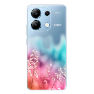 Silikonové pouzdro iSaprio - Xiaomi Redmi Note 13 4G - Rainbow Grass