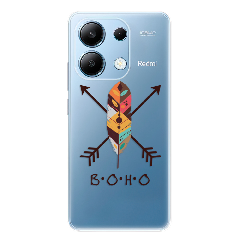 Odolné silikonové pouzdro iSaprio - BOHO - Xiaomi Redmi Note 13