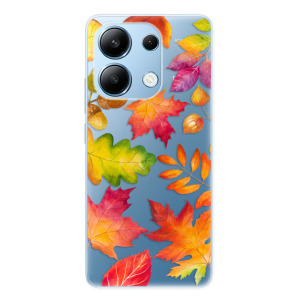 Silikonové pouzdro iSaprio - Xiaomi Redmi Note 13 4G - Autumn Leaves 01