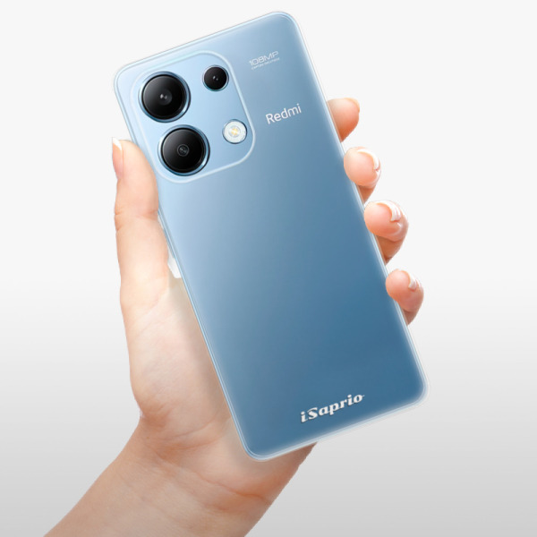Silikonové pouzdro iSaprio - Xiaomi Redmi Note 13 4G - 4Pure čiré