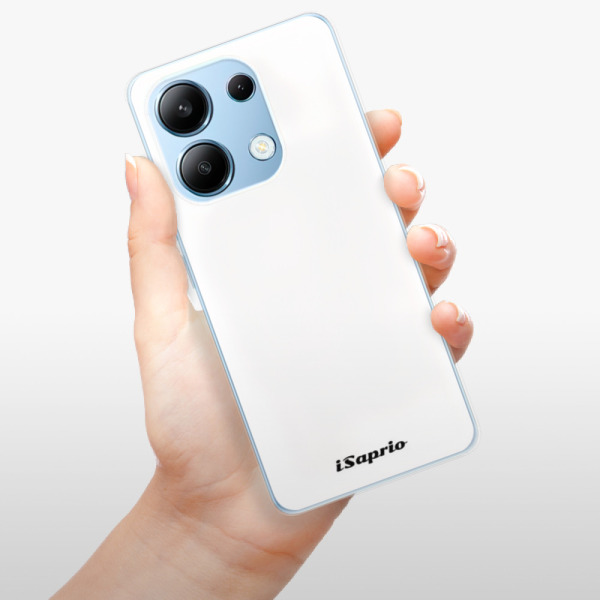 Silikonové pouzdro iSaprio - Xiaomi Redmi Note 13 4G - 4Pure bílé