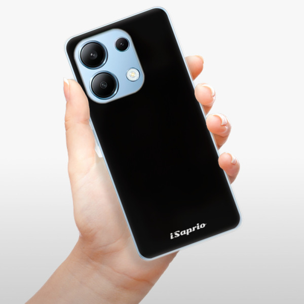 Silikonové pouzdro iSaprio - Xiaomi Redmi Note 13 4G - 4Pure černé
