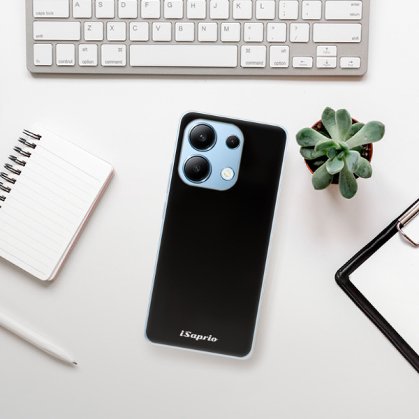 Silikonové pouzdro iSaprio - Xiaomi Redmi Note 13 4G - 4Pure černé