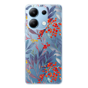 Silikonové pouzdro iSaprio - Xiaomi Redmi Note 13 4G - Rowanberry