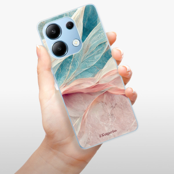 Silikonové pouzdro iSaprio - Xiaomi Redmi Note 13 4G - Pink and Blue