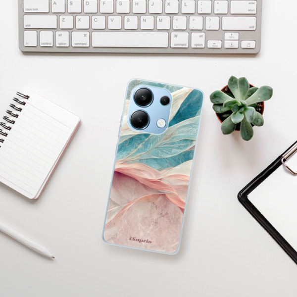 Silikonové pouzdro iSaprio - Xiaomi Redmi Note 13 4G - Pink and Blue