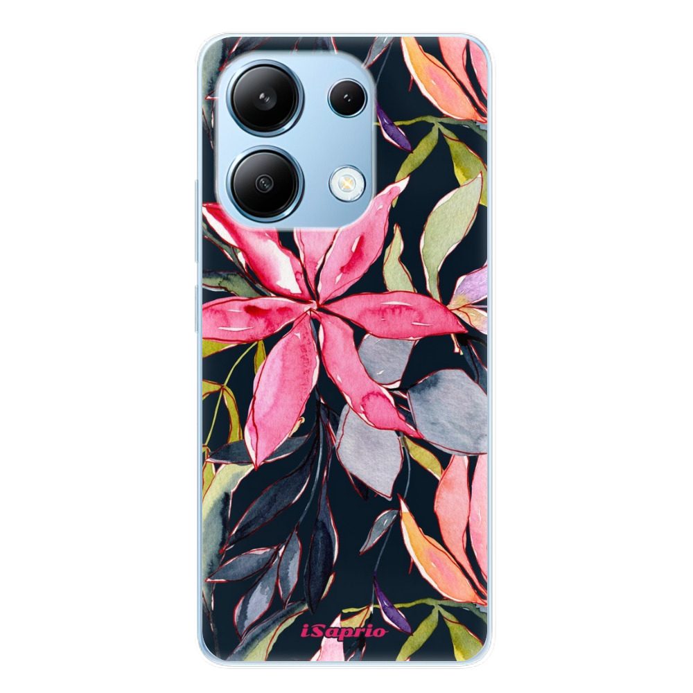 Odolné silikonové pouzdro iSaprio - Summer Flowers - Xiaomi Redmi Note 13