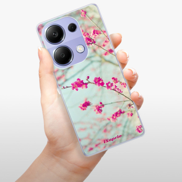 Silikonové pouzdro iSaprio - Xiaomi Redmi Note 13 Pro 4G / Poco M6 Pro 4G - Blossom 01