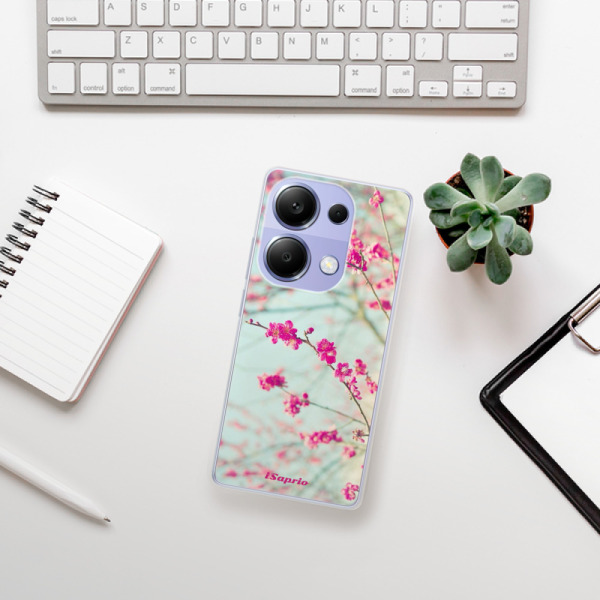 Silikonové pouzdro iSaprio - Xiaomi Redmi Note 13 Pro 4G / Poco M6 Pro 4G - Blossom 01